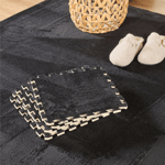 Kaşmir Halı 4'lü Puzzle Mat 30x30 cm