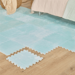 Kaşmir Halı 4'lü Puzzle Mat 30x30 cm