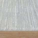 Kaşmir Halı 7/24 Elegante Evore Grey 80x150 cm