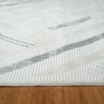 Kaşmir Halı 7/24 Elegante Lumina Grey 80x300 cm