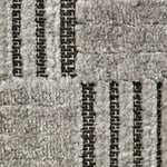 Kaşmir Halı 7/24 İskandinav Elin Gri 160x230 cm