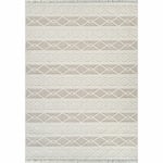Kaşmir Halı 7/24 İskandinav Larus Beige 80x300 cm