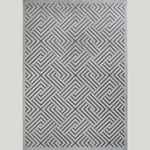 Kaşmir Halı 7/24 İskandinav Olav Gri 160x230 cm