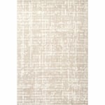 Kaşmir Halı 7/24 İskandinav Sten Bej 80x150 cm