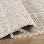 Kaşmir Halı 7/24 İskandinav Sten Bej 80x150 cm