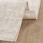 Kaşmir Halı 7/24 İskandinav Sten Bej 80x150 cm