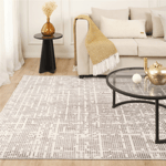 Kaşmir Halı 7/24 İskandinav Sten Gri 100x300 cm