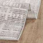 Kaşmir Halı 7/24 İskandinav Sten Gri 80x150 cm