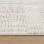 Kaşmir Halı 7/24 İskandinav Velar Bej 80x300 cm