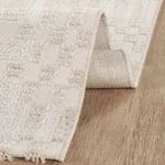 Kaşmir Halı 7/24 İskandinav Velar Bej 80x300 cm
