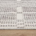 Kaşmir Halı 7/24 İskandinav Velar Gri 120x180 cm
