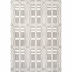 Kaşmir Halı 7/24 İskandinav Velar Gri 80x300 cm
