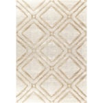 Kaşmir Halı 7/24 Plushy Doha Bej 80x150 cm