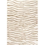Kaşmir Halı 7/24 Plushy Meknes Bej 80x150 cm