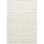 Kaşmir Halı 7/24 Plushy Runa Gray 120x180
