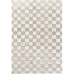 Kaşmir Halı 7/24 Plushy Todra Gri 80x300 cm