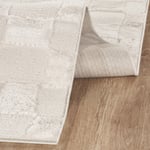 Kaşmir Halı 7/24 Plushy Todra Krem 160x230 cm