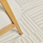 Kaşmir Halı 7/24 Plushy Tova Cream 120x180
