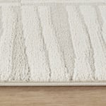 Kaşmir Halı 7/24 Plushy Tova Cream 160x230 cm