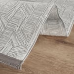 Kaşmir Halı 7/24 Sahara Sofline Aura Grey 120x180 cm