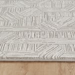 Kaşmir Halı 7/24 Sahara Sofline Aura Grey 80x150 cm