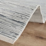 Kaşmir Halı 7/24 Sahara Sofline Noya Blue 50x80 cm