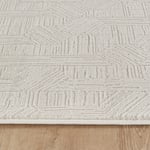 Kaşmir Halı 7/24 Sahara Softline Aura White 80x150 cm