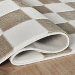Kaşmir Halı 7/24 Sahara Softline Elen Beige 50x80 cm