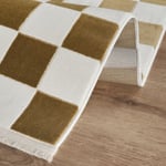 Kaşmir Halı 7/24 Sahara Softline Elen Gold﻿ 80x300 cm