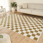 Kaşmir Halı 7/24 Sahara Softline Elen Gold 80x150 cm