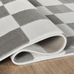 Kaşmir Halı 7/24 Sahara Softline Elen Grey 120x180 cm