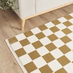 Kaşmir Halı 7/24 Sahara Softline Elen Gold﻿ 80x300 cm