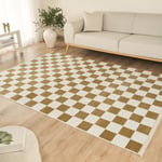 Kaşmir Halı 7/24 Sahara Softline Elen Gold﻿ 80x300 cm