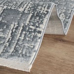 Kaşmir Halı 7/24 Sahara Softline Nest Blue 80x300 cm
