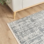 Kaşmir Halı 7/24 Sahara Softline Nest Blue ﻿160x230 cm