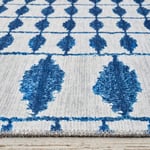 Kaşmir Halı Dekoratif Art Trend Santroni Çift Taraflı 160x230 cm