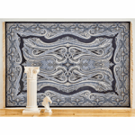 Kaşmir Halı İpek Moroccan Blue 200x290cm Halı