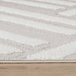 Kaşmir Halı İskandinav Frida Beige 160x230 cm