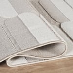 Kaşmir Halı İskandinav Otto Beige 80x150 cm