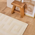 Kaşmir Halı İskandinav Roar White 50x80 cm