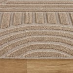 Kaşmir Halı İskandinav Rune Beige 160x230 cm