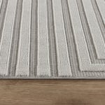 Kaşmir Halı İskandinav Rune Gray 80x150 cm