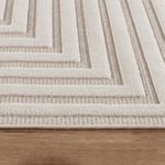 Kaşmir Halı İskandinav Rune White 120x180 cm