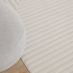 Kaşmir Halı İskandinav Rune White 160x230 cm