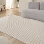 Kaşmir Halı İskandinav Rune White 50x80 cm