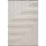Kaşmir Halı İskandinav Rune White 80x150 cm