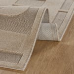 Kaşmir Halı İskandinav Tora Beige 80x150 cm