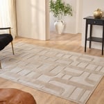 Kaşmir Halı İskandinav Tora Beige 80x150 cm