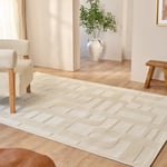 Kaşmir Halı İskandinav Tora White 50x80 cm