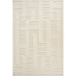Kaşmir Halı İskandinav Tora White 50x80 cm